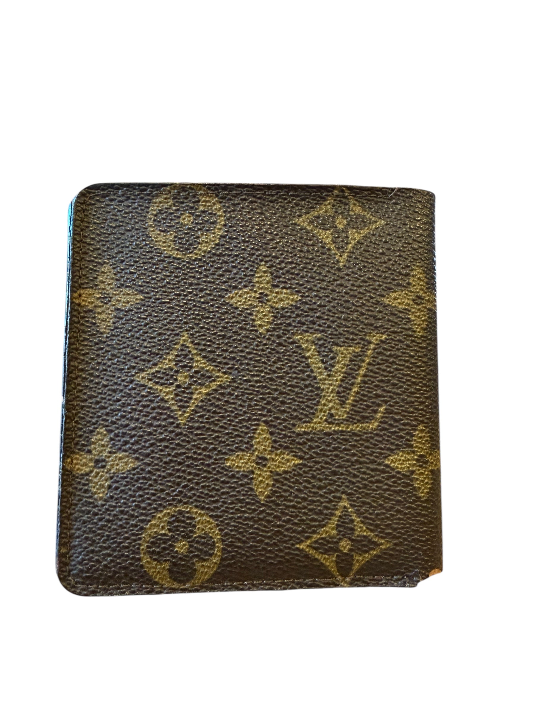 Louis Vuitton Monogram Canvas Bifold Wallet
