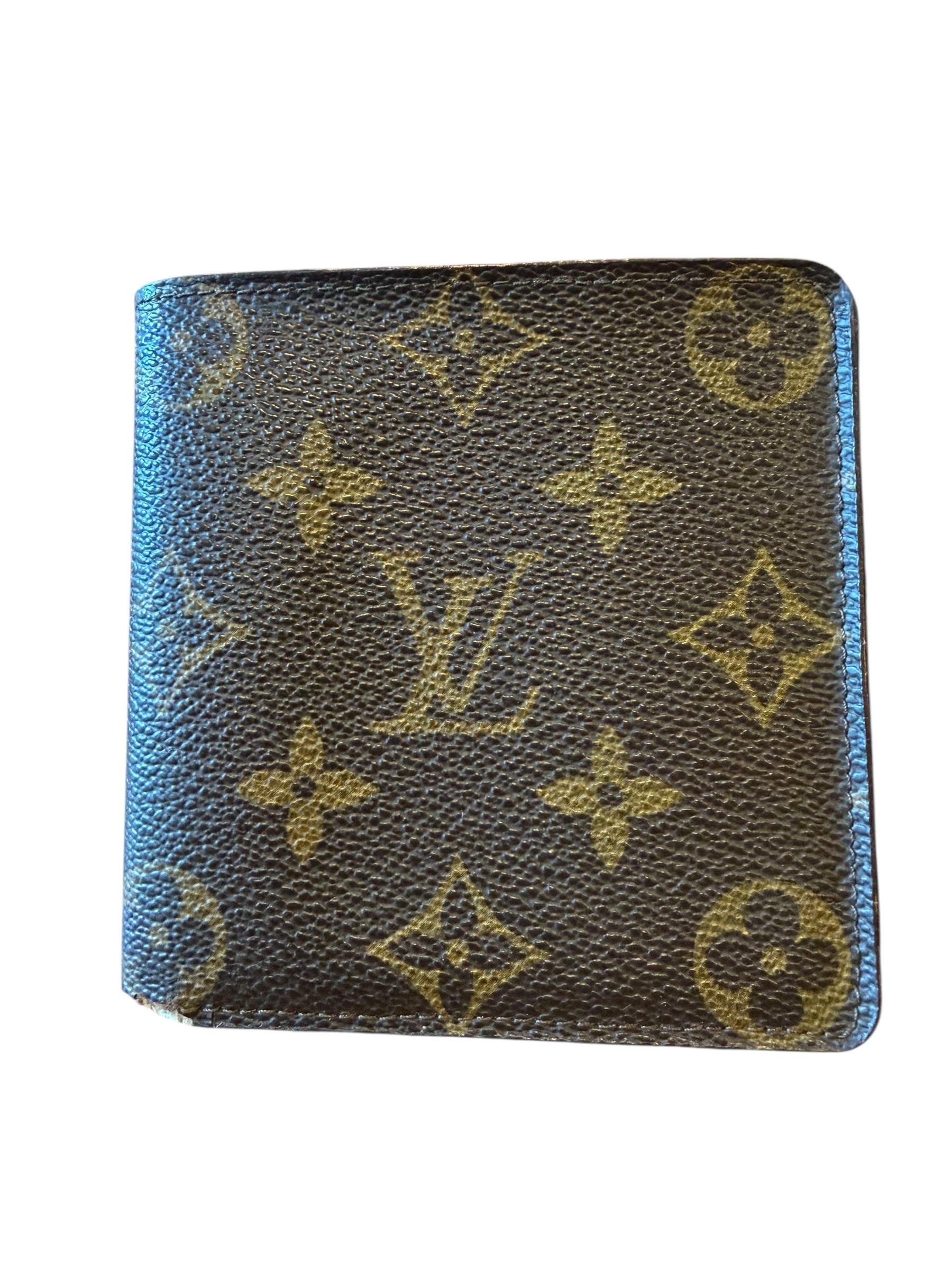 Louis Vuitton Monogram Canvas Bifold Wallet